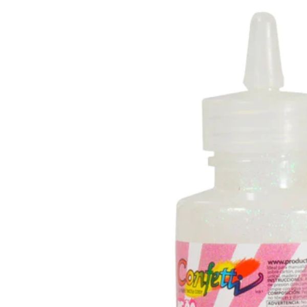 PEGAMENTO CDIAM. 60ML. CONFETTI BLANCO E12 C288